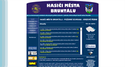 Desktop Screenshot of hasicibruntal.cz