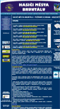 Mobile Screenshot of hasicibruntal.cz