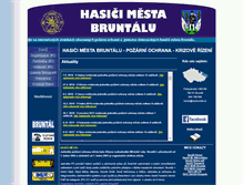 Tablet Screenshot of hasicibruntal.cz